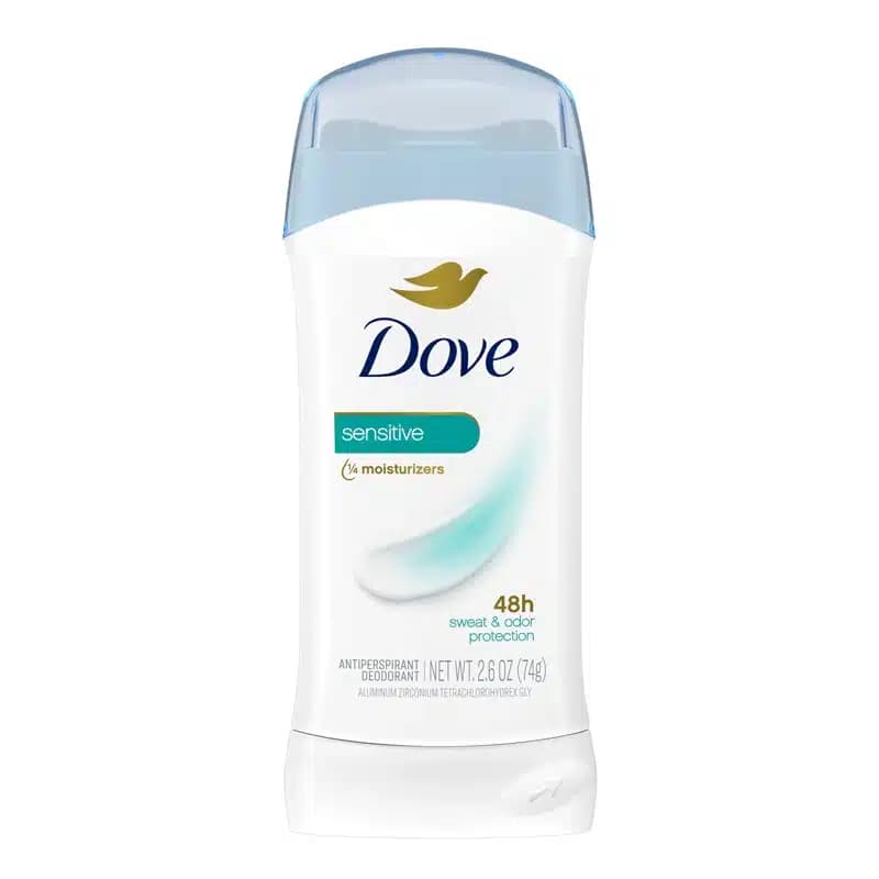مام ضدتعریق صابونی داو Dove مدل Sensitive(74 گرم)