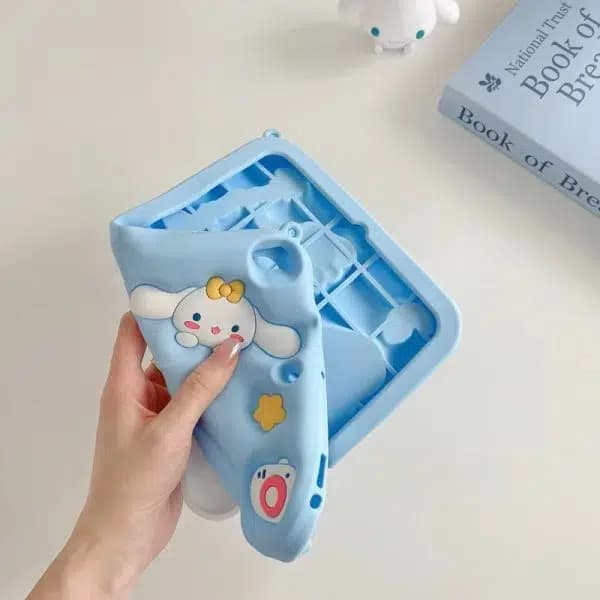 قاب مدل Cinnamoroll 360 مناسب تبلت سامسونگ A8 X205 — تصویر ۵