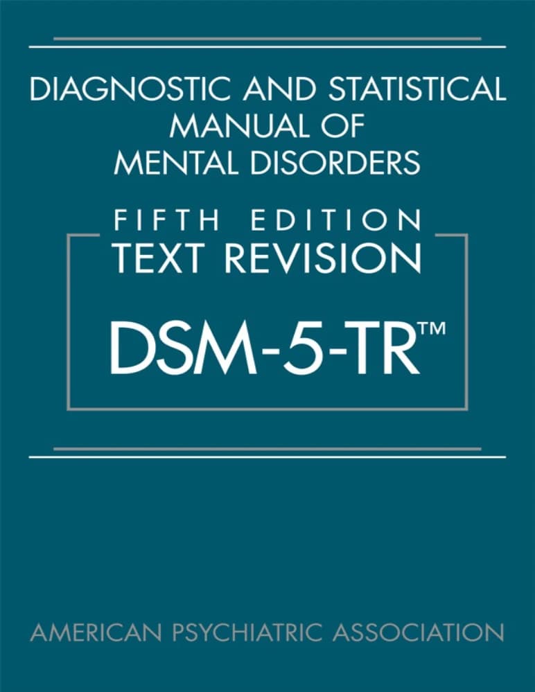 کتاب DSM-5-TR (راهنمای تشخیصی و آماری اختلالات روانی) نسخه انگلیسی PDF / انجمن روانپزشکی آمریکا