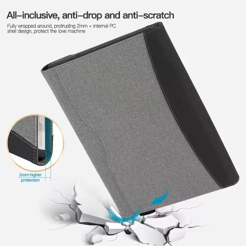 کیف کلاسوری مدل Folio مناسب برای سرفیس Go 1 / 2 / 3 / 4 — تصویر ۴