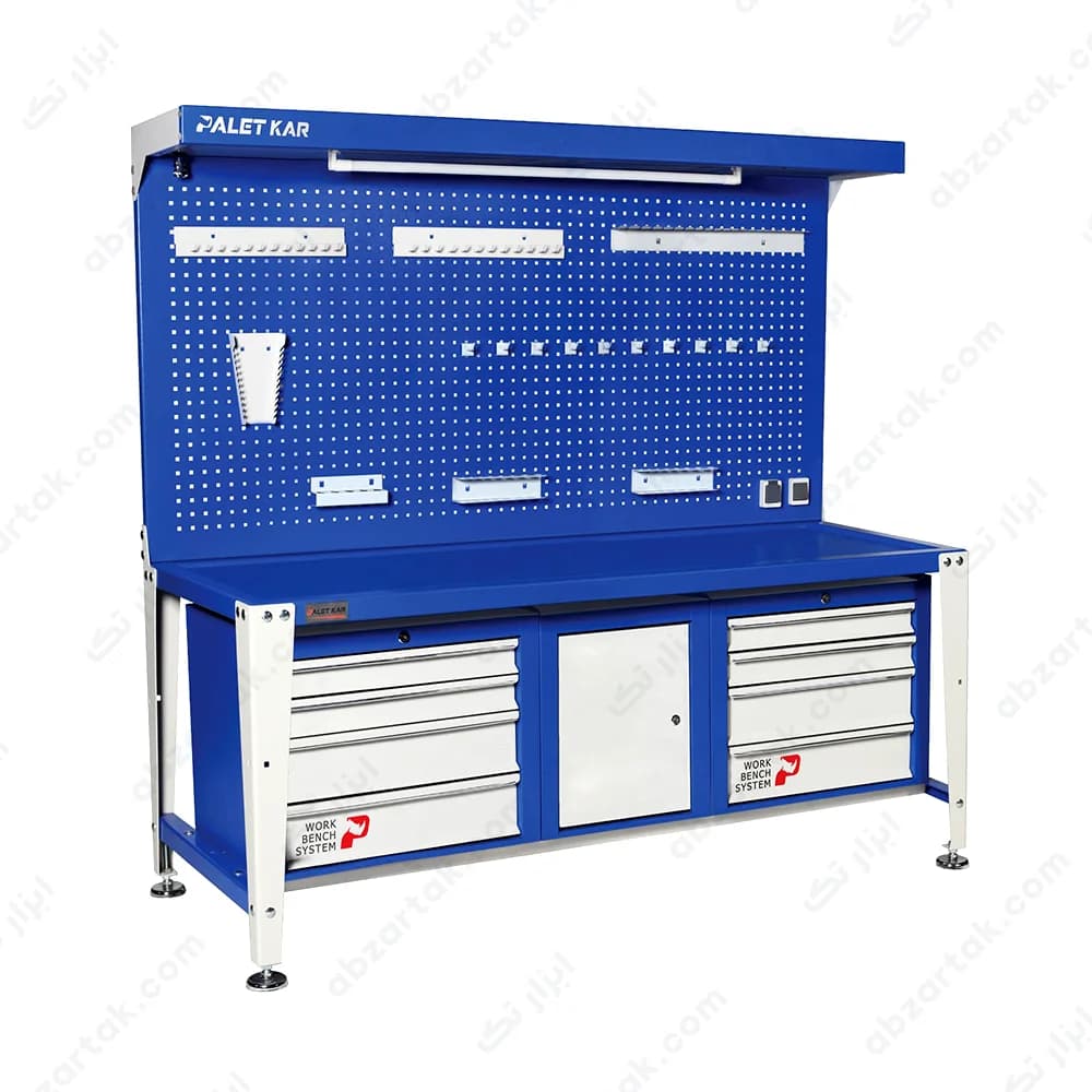 میز کار تعمیرگاهی مدل D-1801-L — تصویر ۲