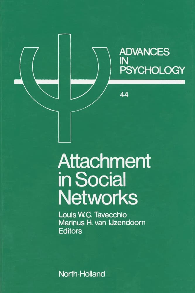 کتاب Attachment in Social Networks (دلبستگی در شبکههای اجتماعی) نسخه انگلیسی PDF / دیوید کلاوس