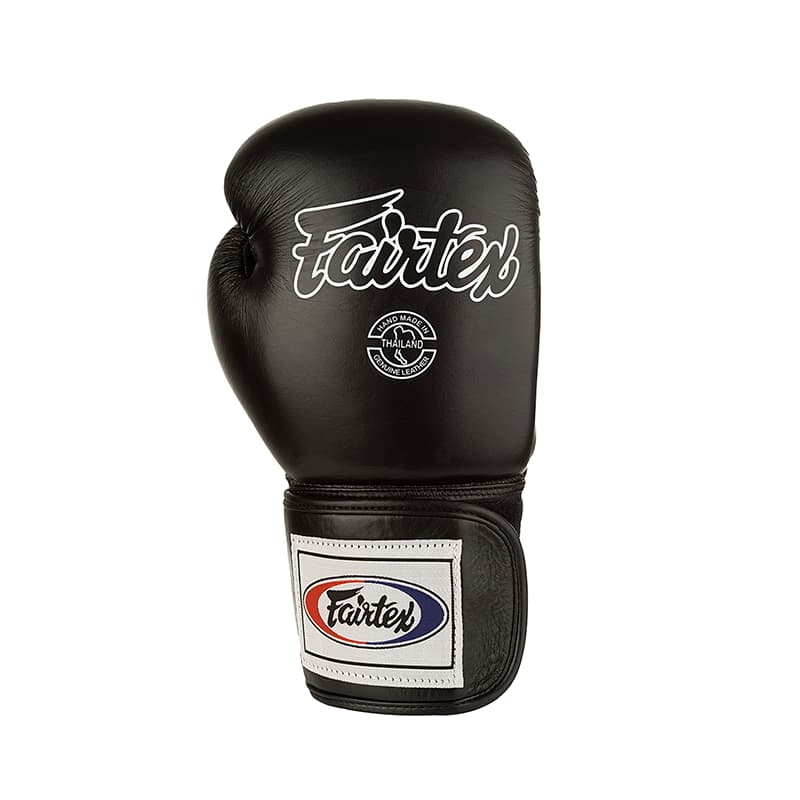 دستکش بوکس Fairtex مشکی — تصویر ۴
