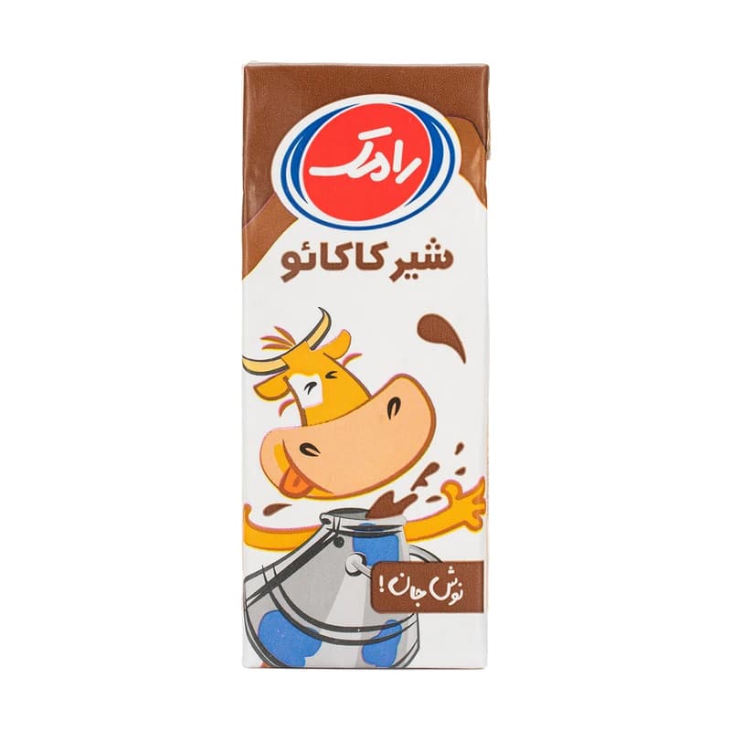شیر کاکائو رامک مقدار ۲۰۰ سی سی
