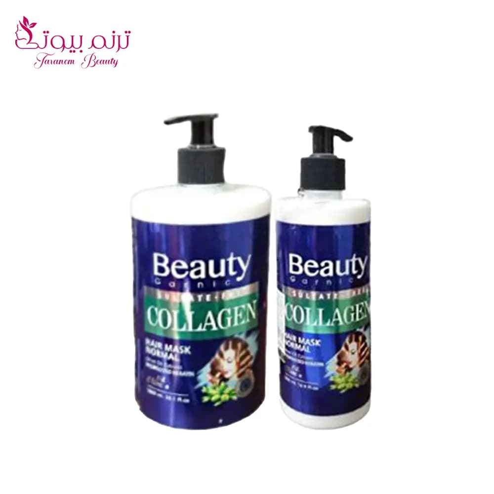 ماسک مو بیوتی مدل کلاژن Beauty Collagen Hair Mask