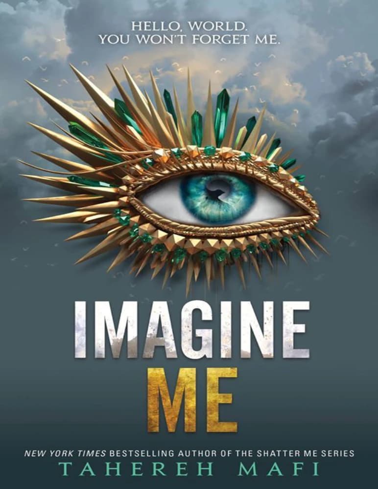 کتاب Imagine Me (تصورم کن) نسخه انگلیسی PDF / طاهره مافی