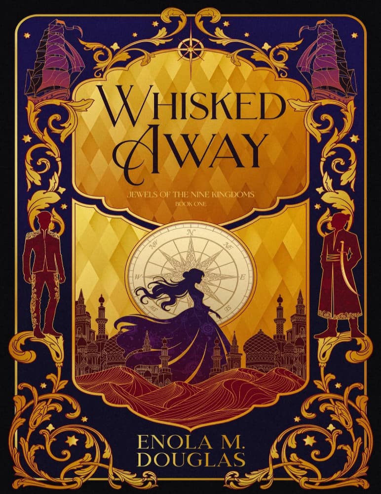 کتاب Whisked Away (ربودهشده) نسخه انگلیسی PDF | انولا ام. داگلاس — تصویر ۲