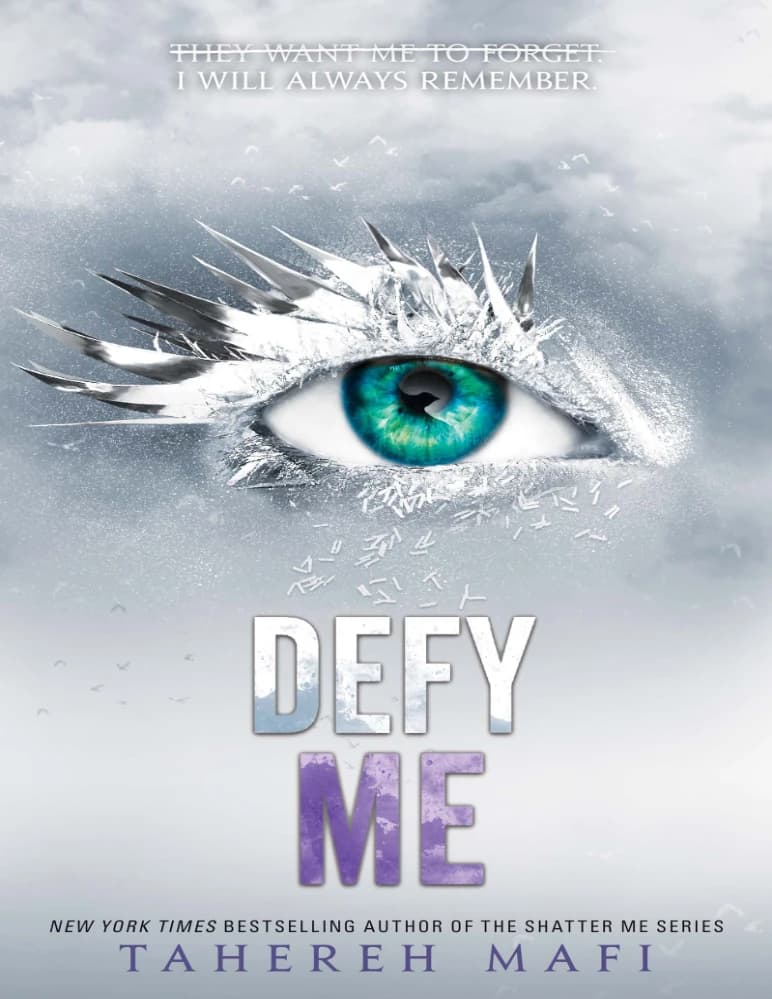 کتاب Defy Me (سرکشی کن) نسخه انگلیسی PDF / طاهره مافی — تصویر ۲