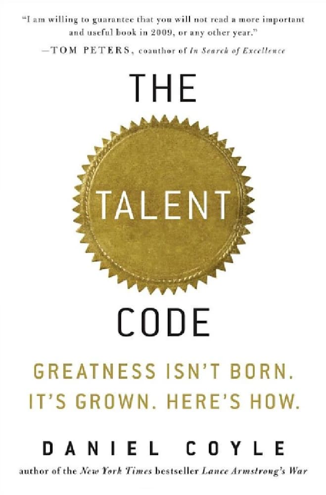 کتاب The Talent Code (کد استعداد) نسخه انگلیسی PDF | دانیل کویل