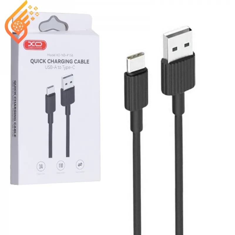 کابل تایپ سی ایکس او طول 1 متر مدل XO-NB-P156