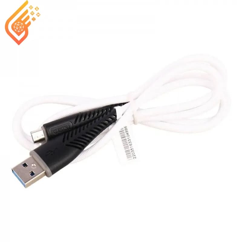 کابل اندروید میکرو USB تسکو طول 1 متر مدل TSCO TCA351 — تصویر ۳