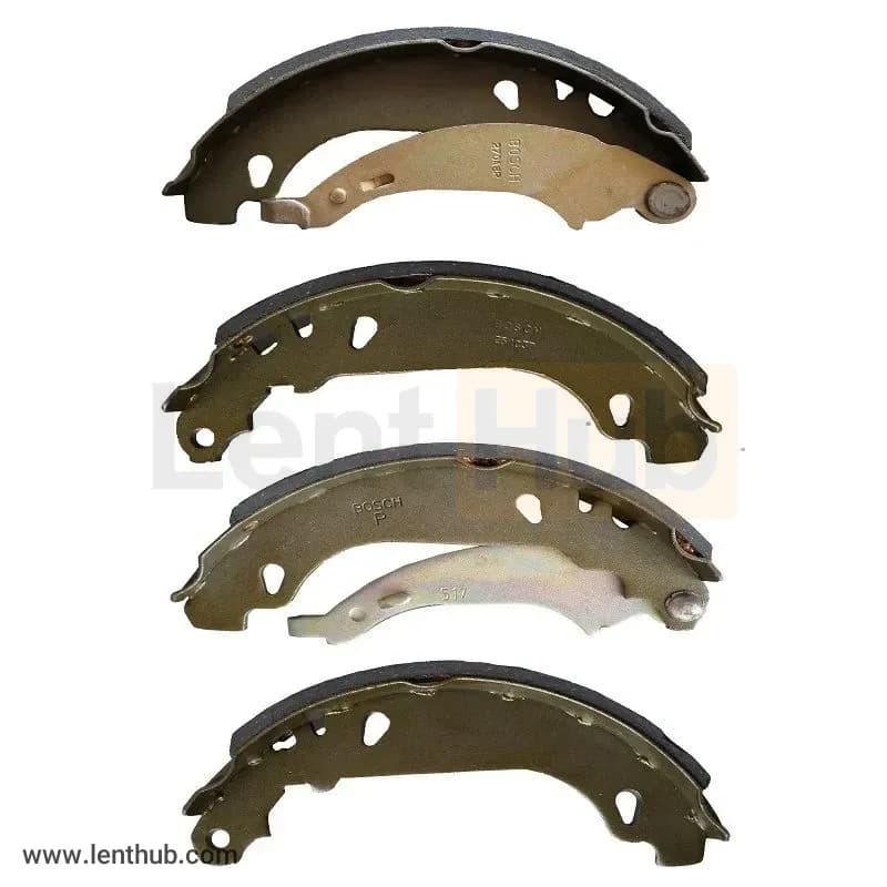 لنت ترمز عقب کفشکی امکو مدل M112007 دو جفت مناسب برای رنو ال 90 فول