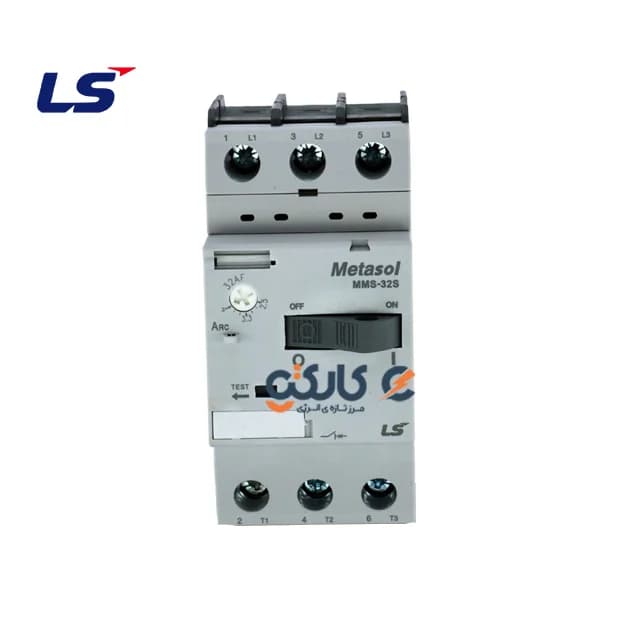 کلید حرارتی LS مدل MMS-32S 0.16A رنج ۰.۱ تا ۰.۱۶ آمپر — تصویر ۳