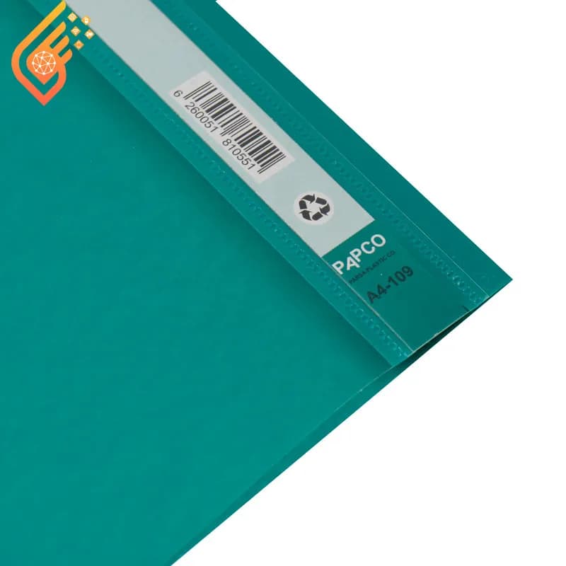 پوشه جیب دار پاپکو مدل Papco A4-109 A4 — تصویر ۳