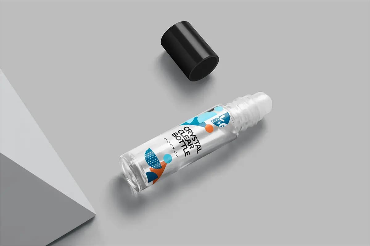 موکاپ عطر رولی