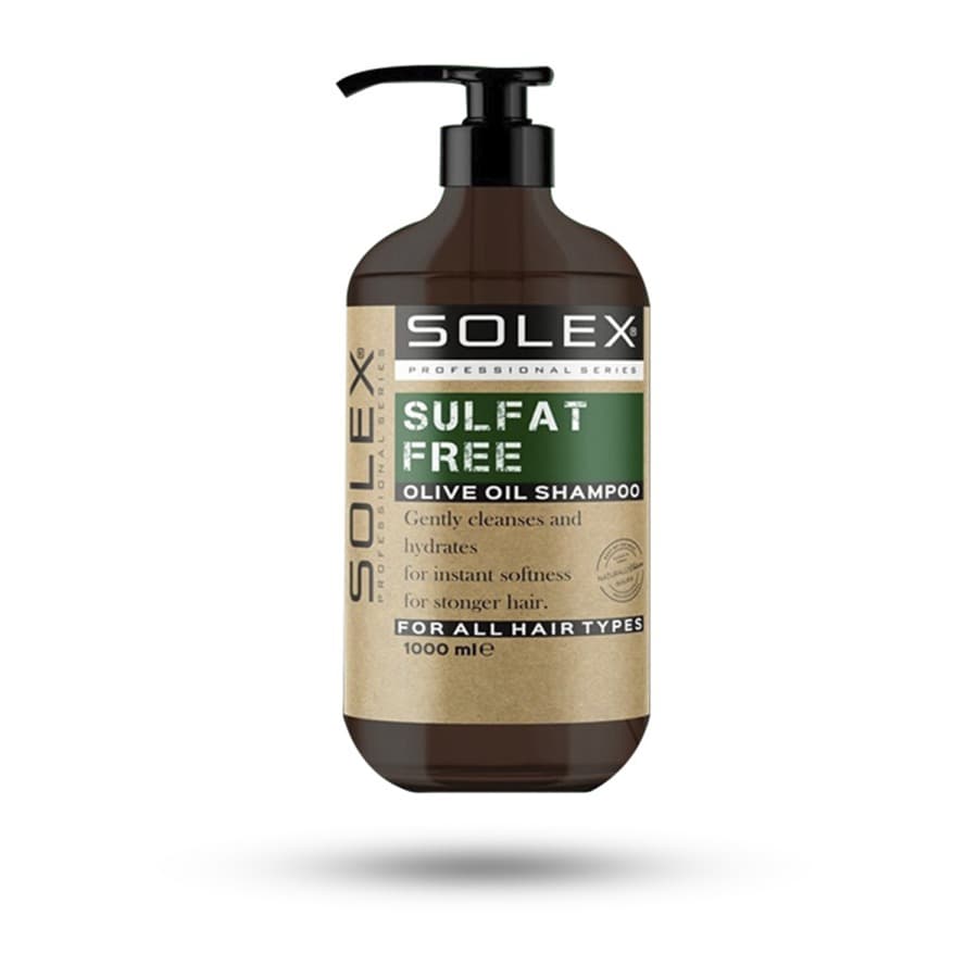 شامپو سولکس روغن زیتون SOLEX بدون سولفات – 1000 میل