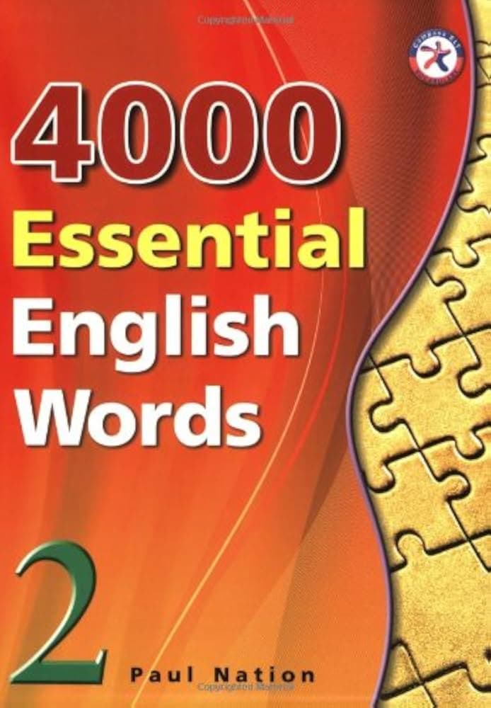 کتاب 4000 Essential English Words 2 (۴۰۰۰ واژه ضروری زبان انگلیسی ۲) نسخه PDF انگلیسی