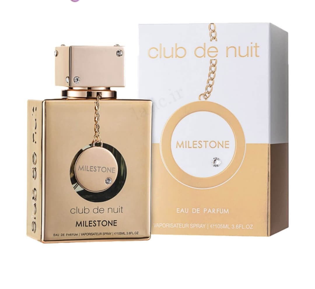 ادکلن کلاب د نایت میلستون ادو پرفیوم | Armaf Club de Nuit Milestone EDP