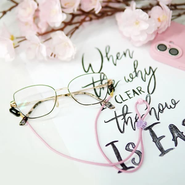 بند عینک مهره مداد رنگی کشی – 39-1 — تصویر ۵