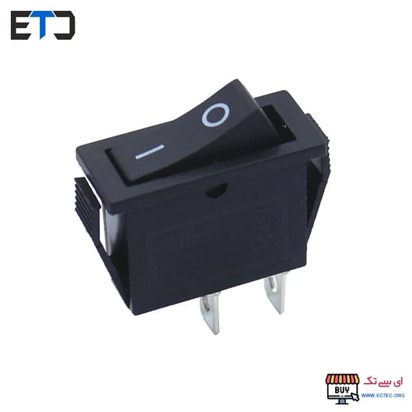 کلید راکر باریک دو حالت 2 پایه KCD3