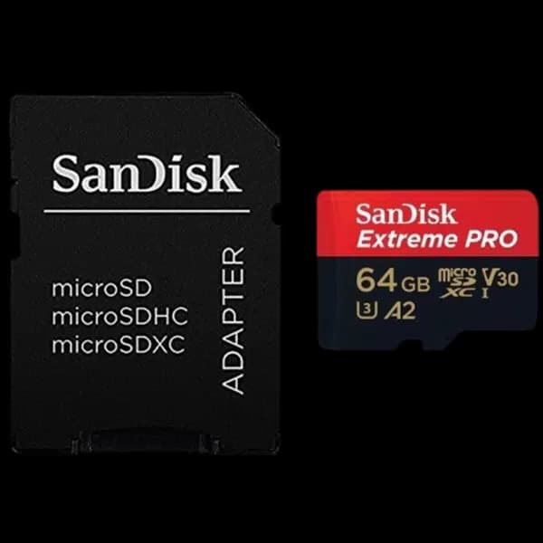 کارت حافظه سن دیسک مدل Extreme Pro ظرفیت 64GB — تصویر ۲