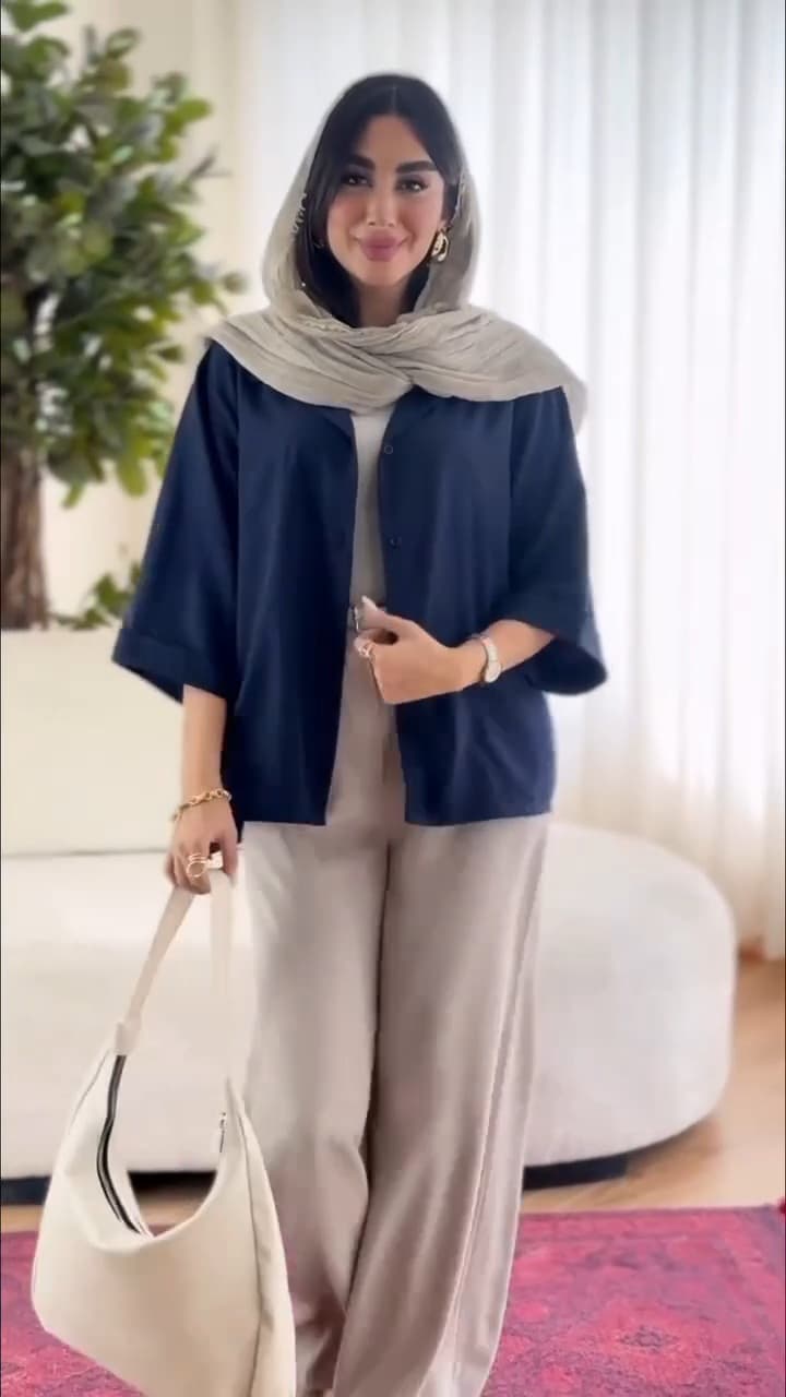شومیز زنانه مدل شیوا — تصویر ۵