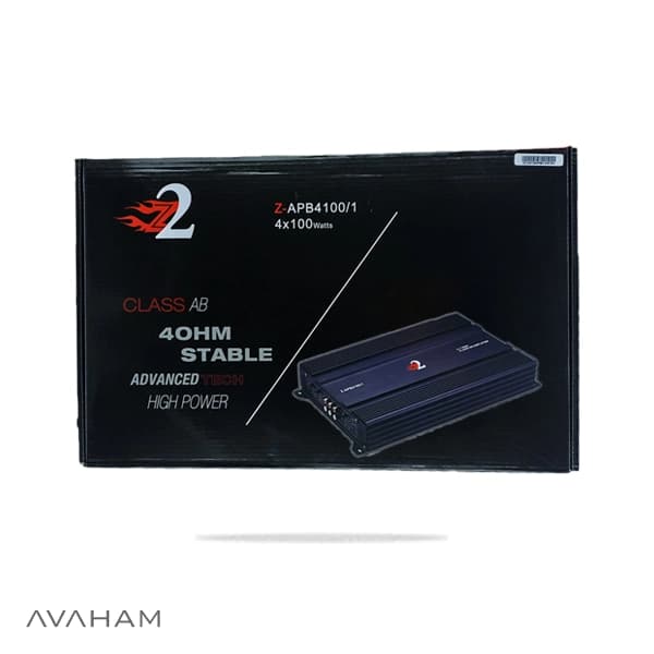 آمپلی فایر Z2 مدل Z-APB4100/1 — تصویر ۴