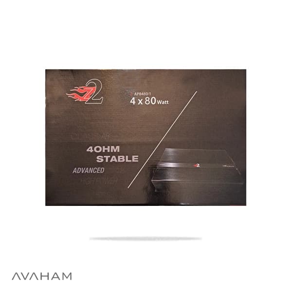 آمپلی فایر Z2 مدل Z-APB480/1 — تصویر ۴