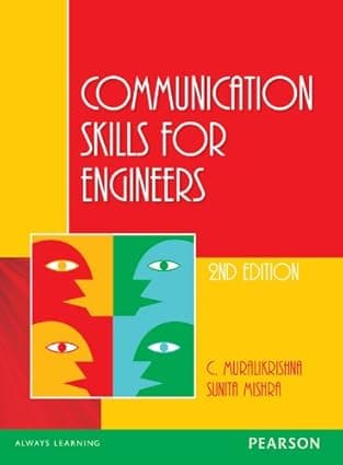 کتاب Communication Skills for Engineers نسخه انگلیسی PDF | C. Muralikrishna