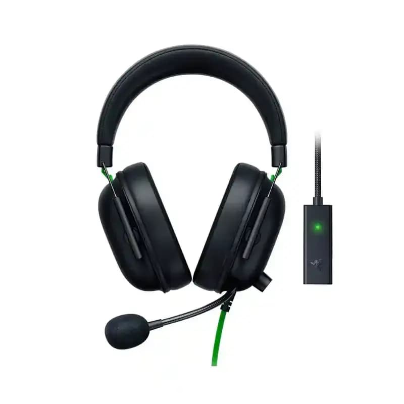 هدست گیمینگ ریزر مدل Blackshark V2 X USB + Soundcard — تصویر ۱۰