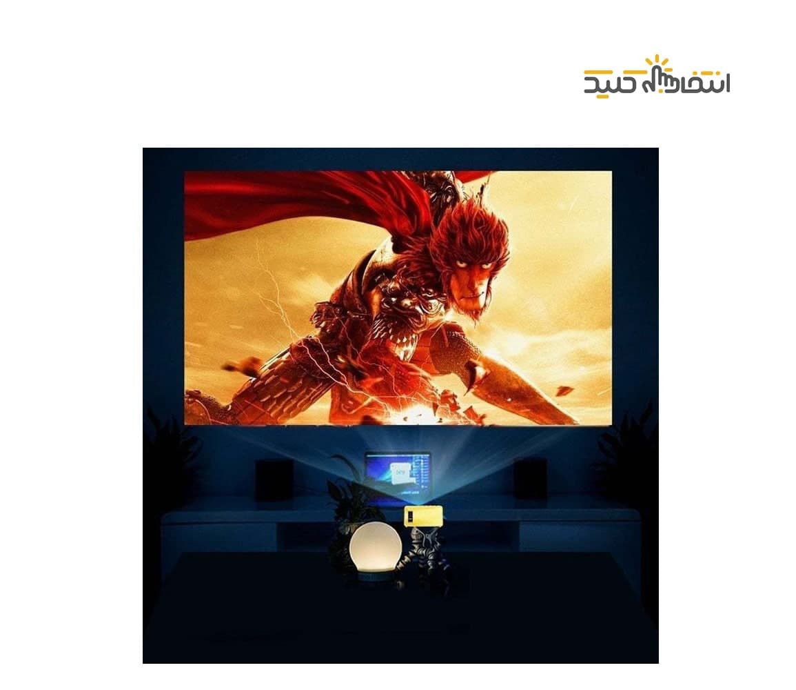 ویدیو پروژکتور مینی LED — تصویر ۵