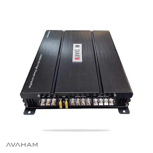 آمپلی فایر ام بی کوارت مدل MBQ-5004 — تصویر ۳