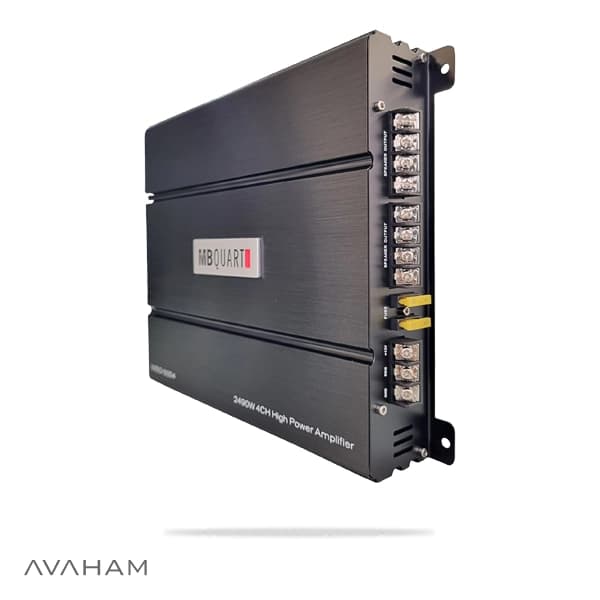 آمپلی فایر ام بی کوارت مدل MBQ-5004 — تصویر ۴