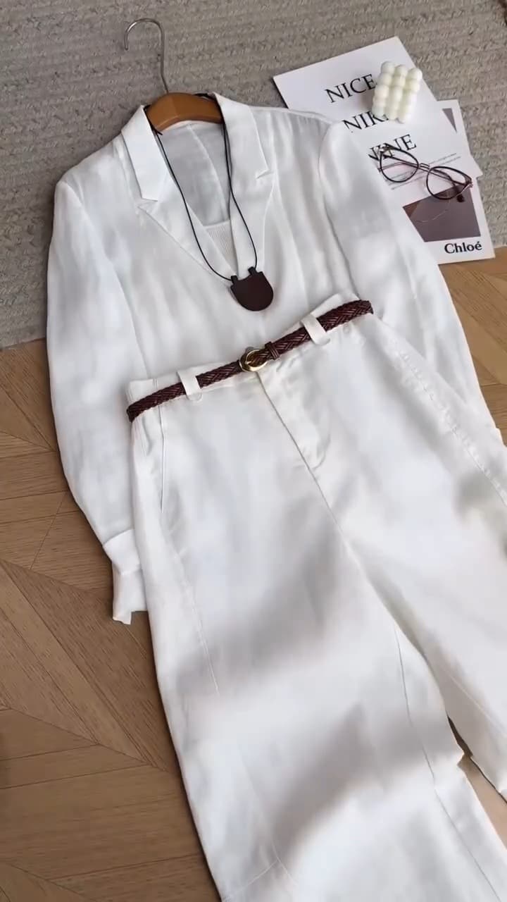 کت شلوار زنانه مدل ثمر