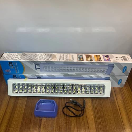 چراغ اضطراری LED قابل شارژ LSJY مدل LJ-5960 — تصویر ۳