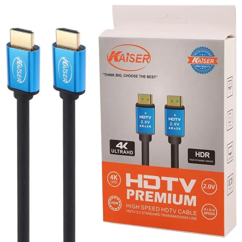 کابل تصویر HDMI کایزر مدل 4K به طول 1.5 الی 20 متر — تصویر ۵