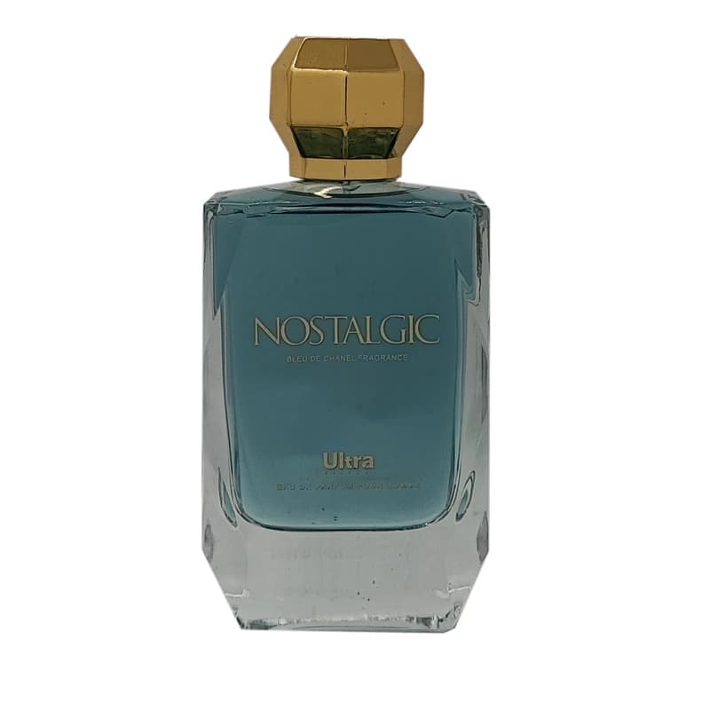 ادوپرفیوم مردانه اولترا ویرچوآل مدل Blue du chanel Nostalgic حجم 100 میلی لیتر — تصویر ۳