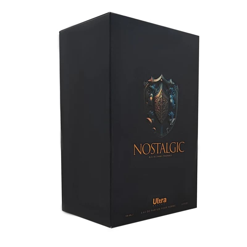 ادوپرفیوم مردانه اولترا ویرچوآل مدل Blue du chanel Nostalgic حجم 100 میلی لیتر — تصویر ۴