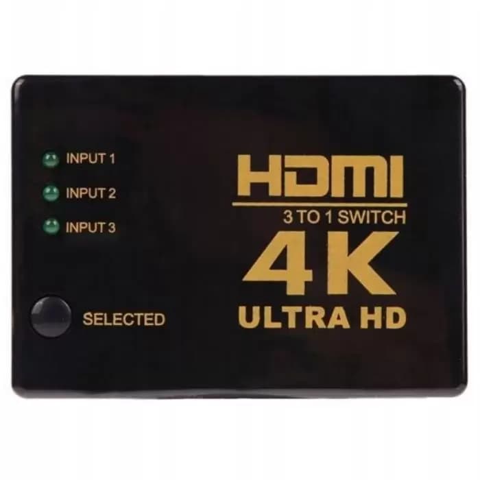 سوئیچ 1 به 3 HDMI کایزر مدل 4K ULTRA HD TV — تصویر ۲