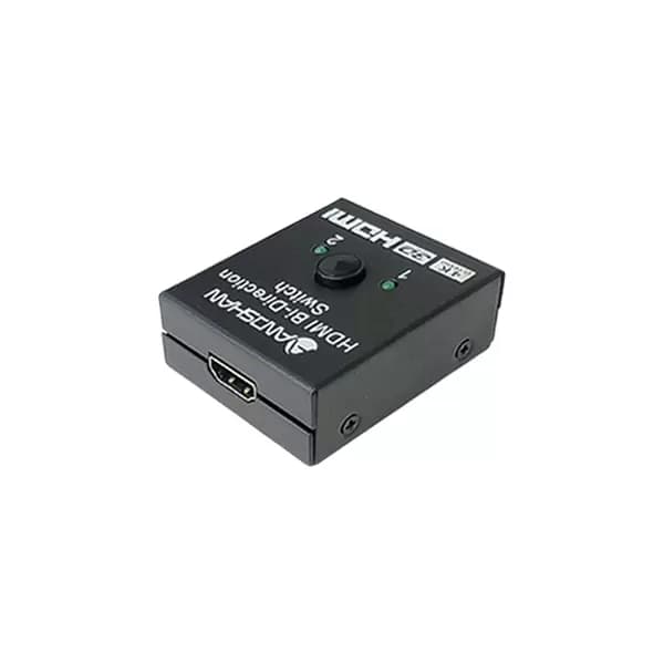 اسپلیتر و سوئیچ دو طرفه 2 پورت HDMI 4K مارک انوشان مدل A-815 — تصویر ۳