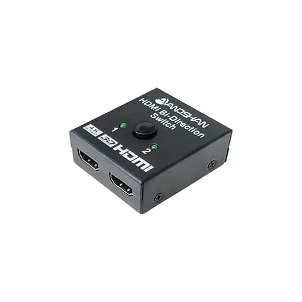 اسپلیتر و سوئیچ دو طرفه 2 پورت HDMI 4K مارک انوشان مدل A-815 — تصویر ۲