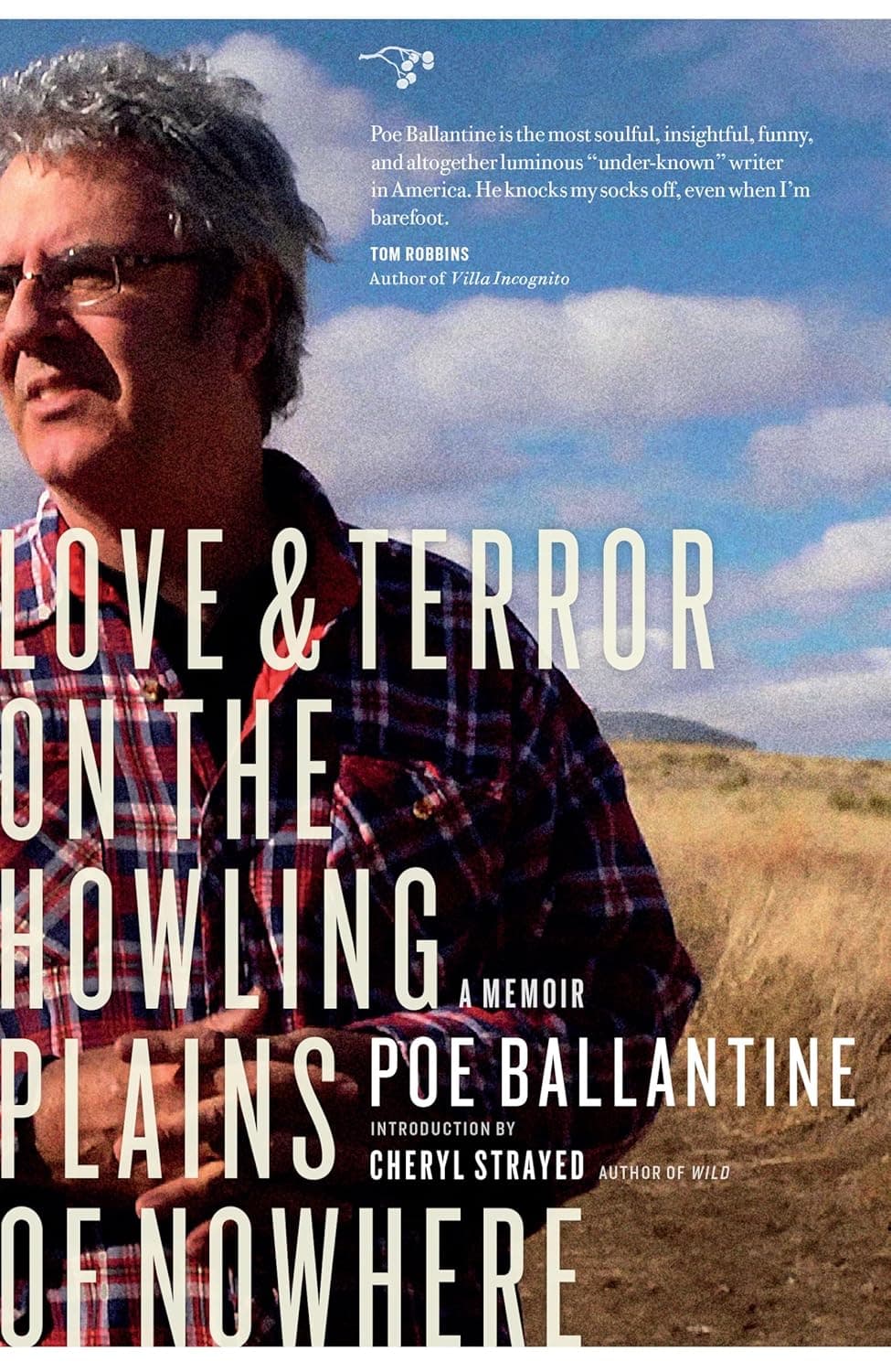 کتاب Love and Terror on the Howling Plains of Nowhere: A Memoir نسخه انگلیسی PDF | Poe Ballantine