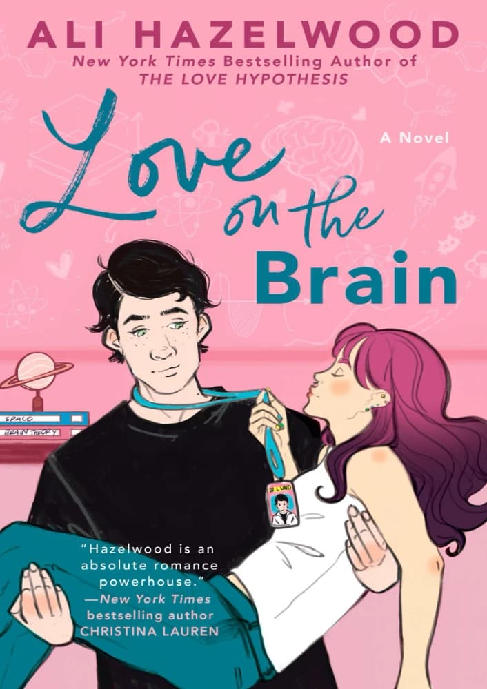 کتاب Love on the Brain (عشق در مغز) نسخه انگلیسی PDF | علی هازلوود