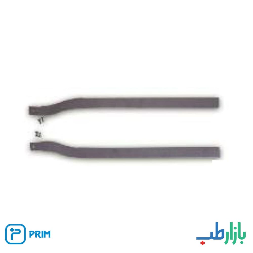 قطعه فلزی دیستال آپرایت برای مفصل زانو فرنچ لاک سایز 2 پریم D24 — تصویر ۳