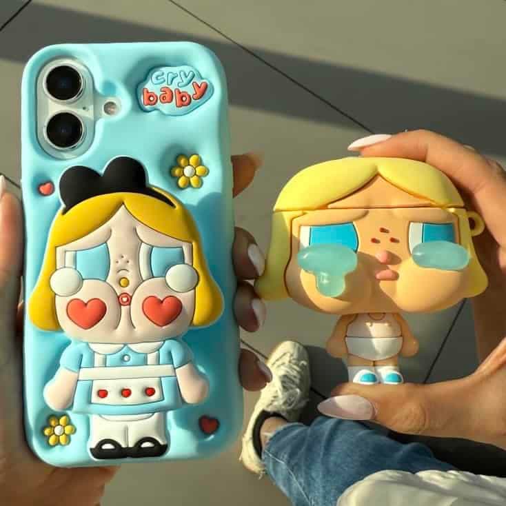 قاب گوشی cry baby ac4155