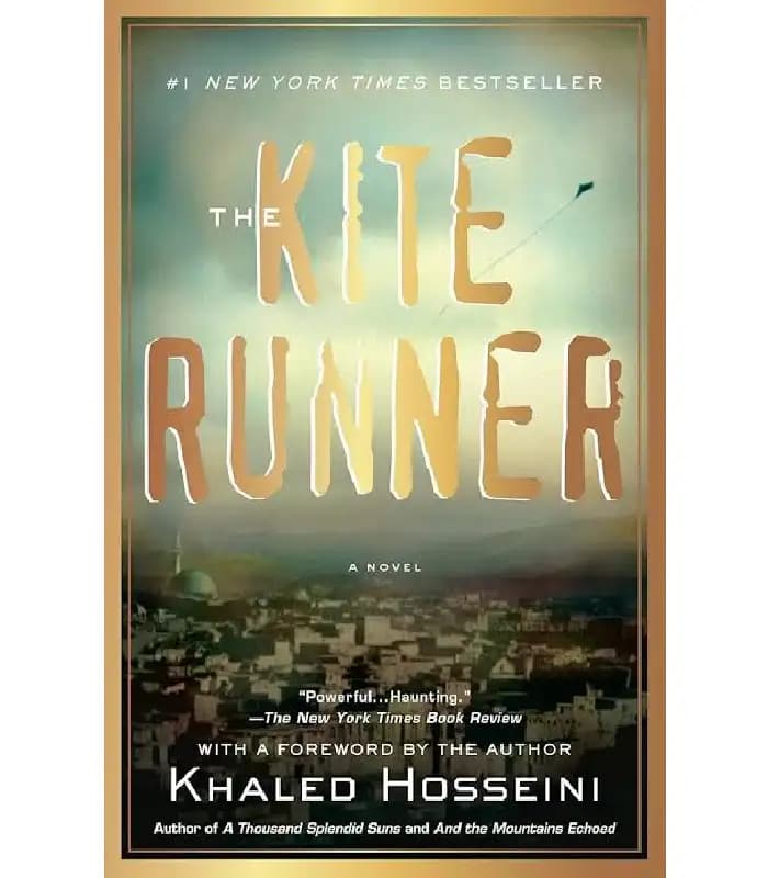 کتاب بادبادکباز (The Kite Runner) اثر خالد حسینی نسخه PDF انگلیسی