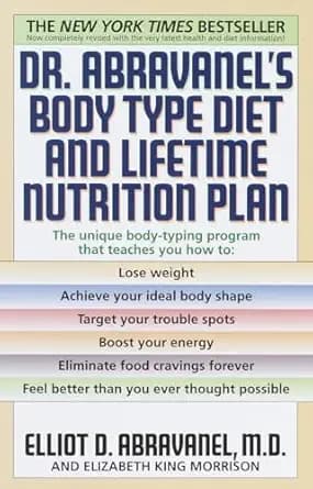 کتاب Dr. Abravanel’s Body Type Diet and Lifetime Nutrition Plan نسخه انگلیسی PDF | Elliot D. Abravanel — تصویر ۲