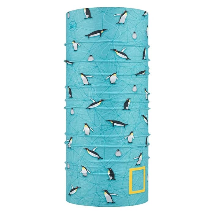 دستمال سر و گردن باف مدل COLDING BLUE