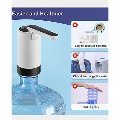 پمپ آب شارژی تاشو folding pump مدل SXT687 — تصویر ۵