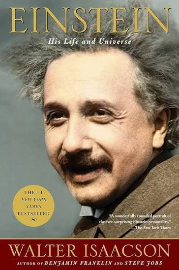 کتاب Einstein: His Life and Universe (اینشتین: زندگی و جهان او) نسخه انگلیسی PDF | والتر آیزاکسون (Walter Isaacson)
